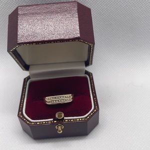 10K gold and diamonds